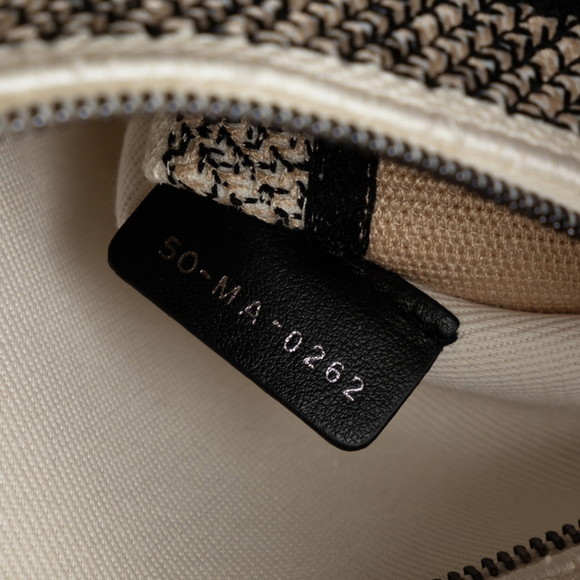 Christian Dior Dior Book Tote Dee-Lite Bird Flower Handbag Shoulder Bag White... - Picture 9 of 10